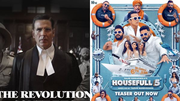 ENT Highlights (April 30, 2025): Kesari Chapter 2 Crosses 70Cr On Day 12; Housefull 5 Teaser Out