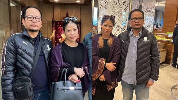 Mary Kom & Her Husband K Onler Heading For Divorce? Here’s What We Know