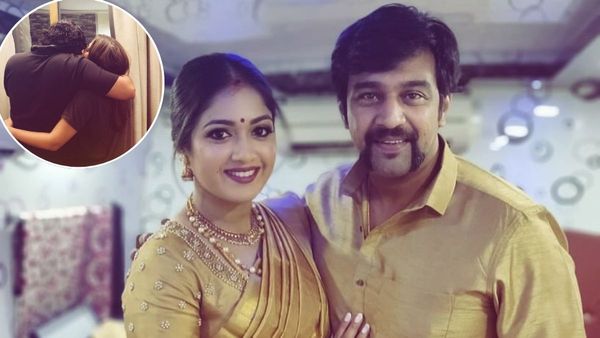 Meghana Raj (Kannada) VIRAL Post: Why Is It Trending? Star's Rare PICS With Chiranjeevi Sarja Sparks Reaction