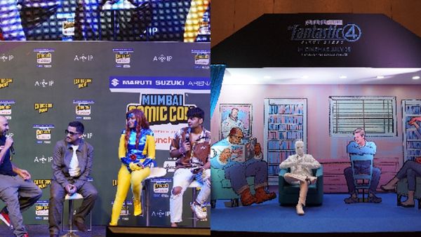 Mumbai Comic Con 2025: Thunderbolts* And Fantastic Four; The First Steps Champions