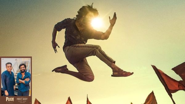 Peddi Teaser Drop: Time Revealed For Ram Charan's First Shot Glimpse From Janhvi Kapoor-starrer On April 6