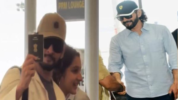 SSMB 29: Mahesh Babu Flaunts Passport As He Jets Off To Summer Vacation With Family; VIDEO Goes Viral
