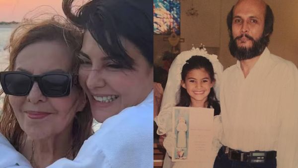 Jacqueline Fernandez Mother's Death: Who Is Elroy Fernandez? Actress' Father Seen Arriving At Wife's Funeral