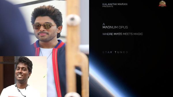 AA22xA6: Allu Arjun's Upcoming Collab With Atlee Is Sun Pictures Banner's Biggest & Costliest Project To Date