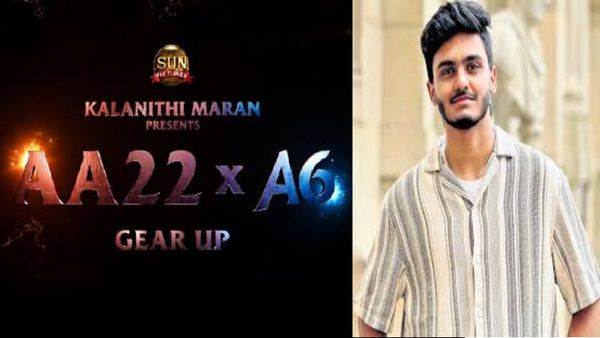 AA22 x A6 Gear-up: Sai Abhyakkar Confirmed For Allu Arjun-Atlee's Beyond The World Project By Sun Pictures