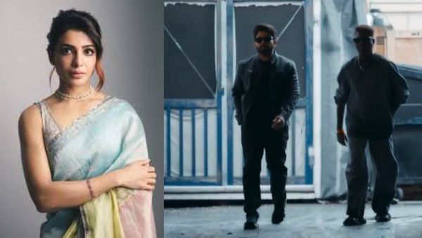 AA22 x A6 Gear-up: Samantha Spotted At Atlee's Office In Chennai After Hyped Announcement Video Drop