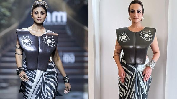 Ajita Italiya Dazzles In Stunning Shilpa Shetty-Inspired Look At Lakmé Fashion Week, See Video