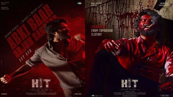 HIT 3 Trailer Out Now: Nani Indulges In Blood Bath As A Ruthless Cop In Sailesh Kolanu's Crime-Thriller