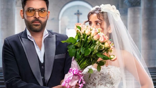 Kapil Sharma Says “I Do”…Again! New Kis Kisko Pyaar Karoon 2 Poster Drops with a White Wedding Twist on Easter