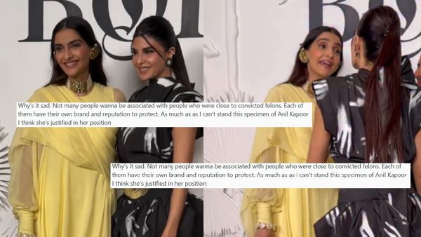 Why’s It Sad: Sonam Kapoor Ignores 'Friend' Jacqueline Fernandez Post Sukesh Case? Reddit Reacts To Old Clip