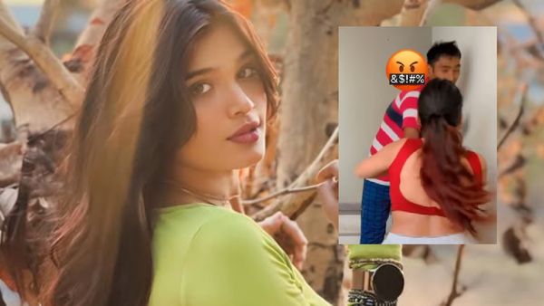 Who Is Mansi Suravase? Influencer Trends For Her Reaction After A Man's Inappropriate Touch, 
