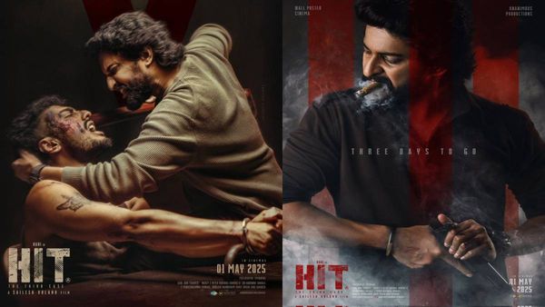 HIT 3 On May 1: Rewind To Nani's First Day Telugu Box Office Collection of Last FIVE Films; Numbers Inside