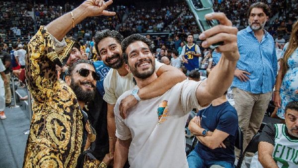 A Big Night At Yas Island With Ranveer and NBA Stars Spotted At Their Favourite After-Party Hotspot