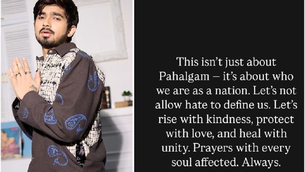 Actor Ridham Jataniya Speaks Out Against Pahalgam Terrorist Attack