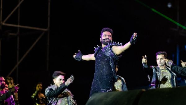 Rockstar DSP Lights Up Vizag: A Night of Music, Magic, And Musical Mastery