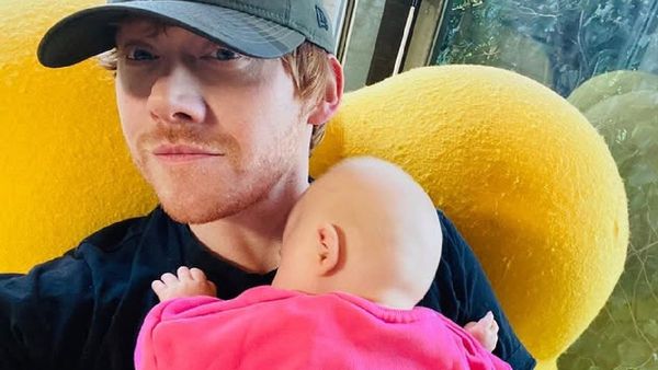 Harry Potter Star Rupert Grint Welcomes Second Daughter; Shares First Pic Of His 'Secret Child'