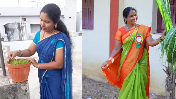 The Art of Creativity: Ruppireddy Kalyani's Journey on Josh