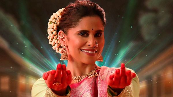 Sai Tamhankar Dazzles in Her Electrifying Lavani Debut Aalech Mi From Luv Films’ Devmanus