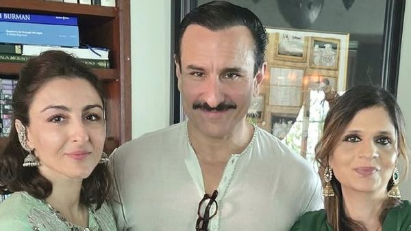 Soha Shares Saif Ali Khan's Health Update Post Stabbing Incident; Says Attack Had Disturbed The Famil