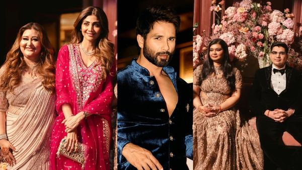 Seema Singh Daughter's Sangeet: Shahid's Video Goes VIRAL, Sushmita Sen, Arjun Kapoor & More Join Starry Night