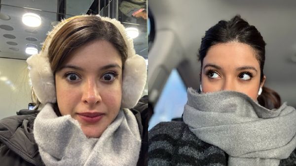 Shanaya Kapoor Shares Winter Diaries From ‘Aankhon Ki Gustaakhiyan’ Sets — Calls Them “Random Selfies...
