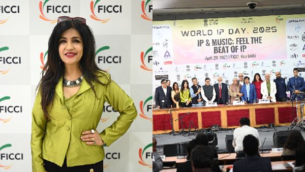 Shibani Kashyap Advocates For Artists' Rights: 'Royalties Should Be 50% of Income' at FICCI WORLD IP DAY EVENT