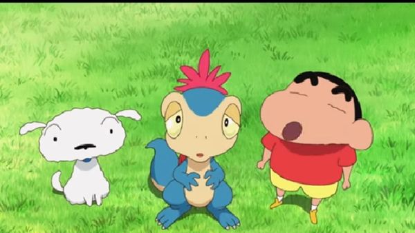Shin-Chan Our Dinosaur Diary Trailer Released In Hindi, Telugu, Tamil. Watch