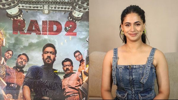 'Stree 2' Fame Actress Shruti Pandey Grabs The Chance To Star In Ajay Devgn's 'Raid 2'