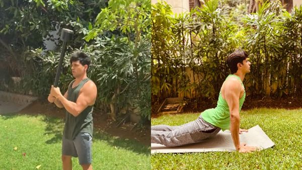 Sidharth Malhotra’s Guide To Staying Fit On World Health Day: No Gym Required