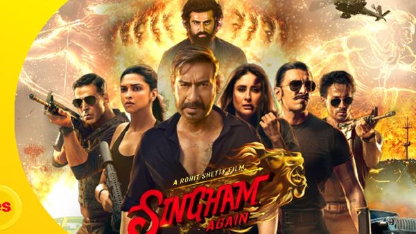 Singham Again TV Premiere Date: When And Where To Watch This FullOn Action Movie On TV?