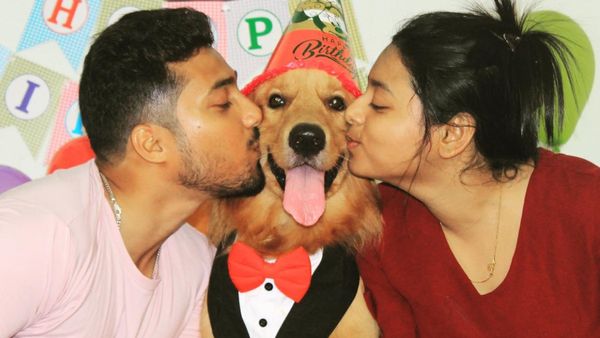 Subarna Das and Shadow: Celebrating the Joy of Pet Parenthood on Josh