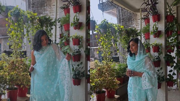 Sumbul Touqeer’s Eid Look: A Perfect Blend Of Tradition And Grace