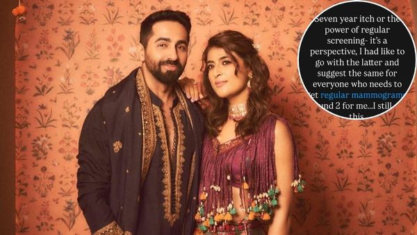Tahira Kashyap's Breast Cancer Relapses After 7 Years: 'Round 2 For Me...', Husband Ayushmann Khurrana Reacts