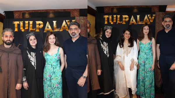 Saumya Tandon, Imtiaz Ali & Others Celebrate Kashmir’s Spirit at Tul Palav’s Heritage Showcase in Mumbai