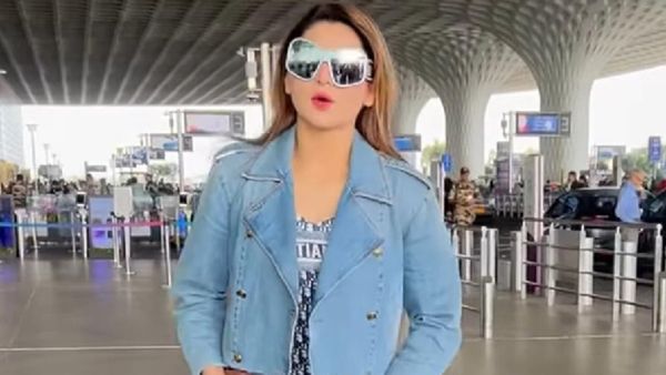 Price Of Urvashi Rautela's Italian Luxury Brand Denim Jacket Will Sponsor Your Next Paris Trip. Can You Guess