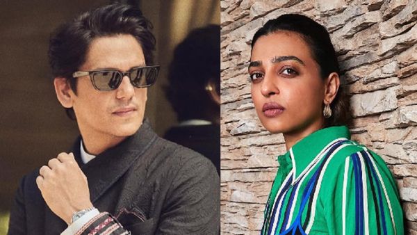 Vijay Varma & Radhika Apte’s Leaked On-Set Video Sparks Buzz About an Upcoming Project