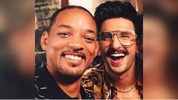 When Hollywood Star Will Smith Gave Shout-out To Ranveer Singh For THIS Film: 'I'm Loving What You're...'