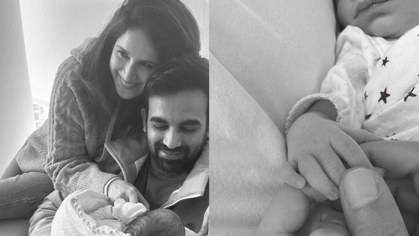 Zaheer Khan-Sagarika Ghatge Blessed With Baby Boy. SRK's Chak De India Co-star Reveals Son's Name. It Means...