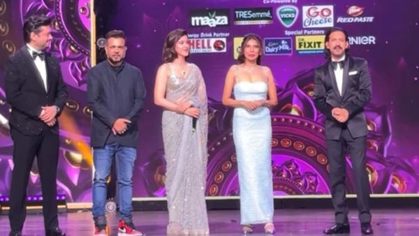 Zee Cine Awards 2025: Vikrant-Shanaya Unveil Aankhon Ki Gustaakhiyan First Look; Viewers Go Gaga