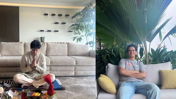 Step Inside Vijay Varma's New Sea-Facing Apartment In Mumbai Where Comfort Meets Luxury