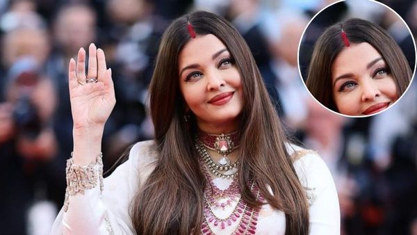 Aishwarya Rai At Cannes 2025: 'Nod To Operation Sindoor', Fans Decode Actress' Red Carpet Look