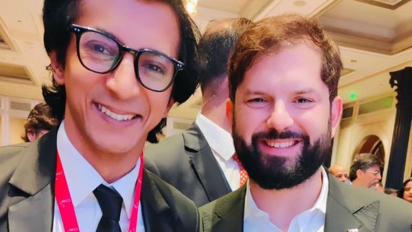 Anshuman Jha Confirms Lakadbhaggha 3, Plans To Shoot In Chile Post Meeting With President Gabriel Boric Font