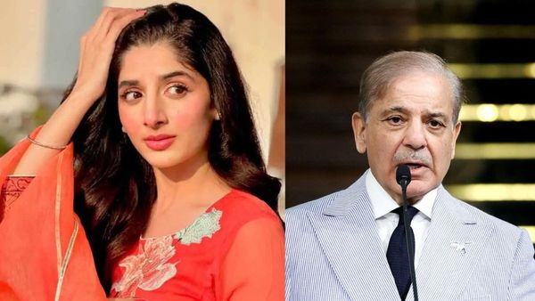 Pak PM Shehbaz Sharif Caught On Cam ‘Deep Scanning’ Mawra Hocane? Viral Video Sparks Buzz Online
