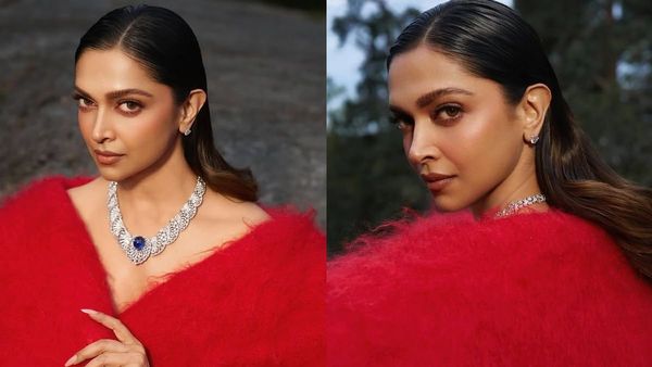 Deepika Padukone's Red Look Disappoints Fans; Says 'Why Is She Turning Into Another Aishwarya'