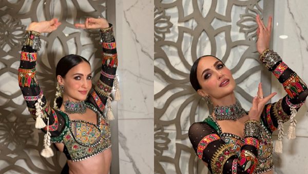 Waves Summit 2025: Elli AvrRam Mesmerizes With Classical Dance Brilliance