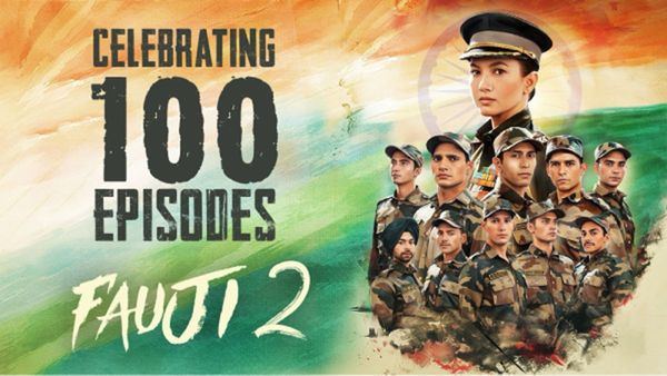 Sandeep Singh and Doordarshan’s Fauji 2.0 Completes 100 Glorious Episodes