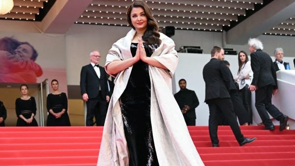 Cannes 2025: Aishwarya's 2nd Look OUT; Actress Makes Stylish Return In Black Gown; Fans Scream 'Queen Is Back'