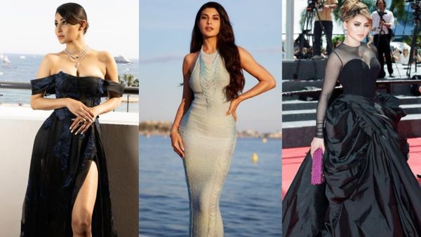 Cannes 2025: From Mouni Roy To Jacqueline Fernandez, Urvashi Rautela; Indian Celebs Take Over French Riviera