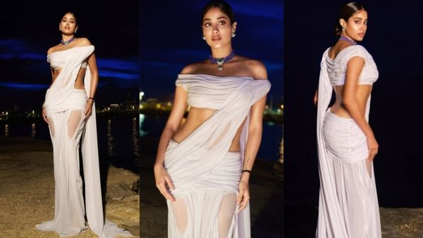 Cannes 2025: Janhvi Kapoor Drops NEW Look; Homebound Star Flaunts Her Curves In 'Dripping' Saree; Guess PRICE