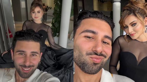 Cannes 2025: Orry Bumps Into Urvashi Rautela; Takes Hilarious Dig At Actress; 'First Indian Woman To..'